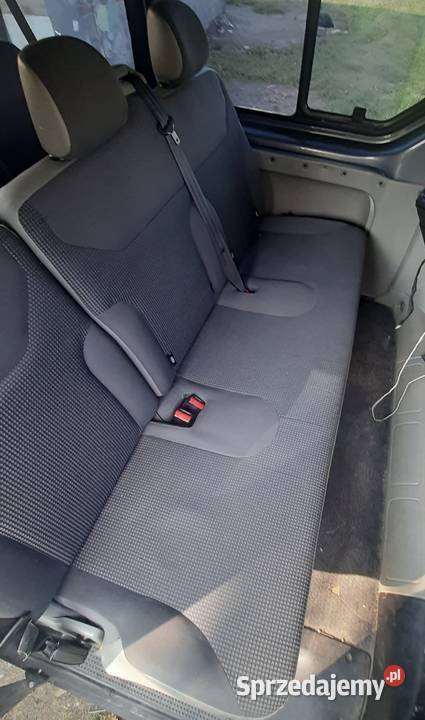 Bus opel vivaro 9os 20 diesel nieuszkodzony Jarosław