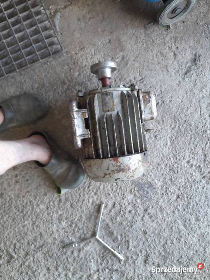 Silnik 3kw pompy małopolskie Nowy Sącz