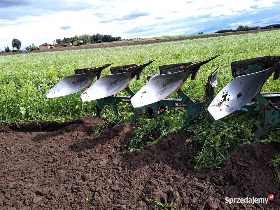 Pług obrotowy 445 Goizin kverneland althaus nieuszkodzony Niemierzyn