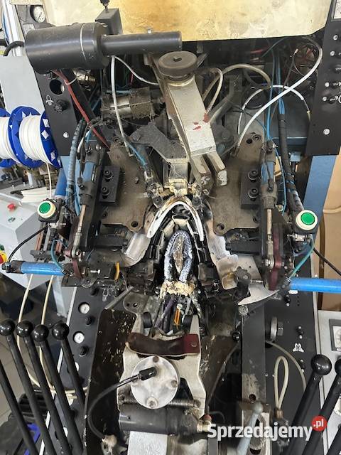 wycinarka mostowa ATOM HS 588 Nowy Kiełbów