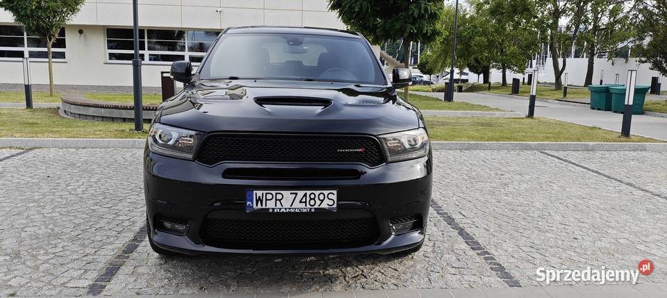 Dodge Durango RT 57 V8 HEMI 2019 Full Gdynia sprzedam