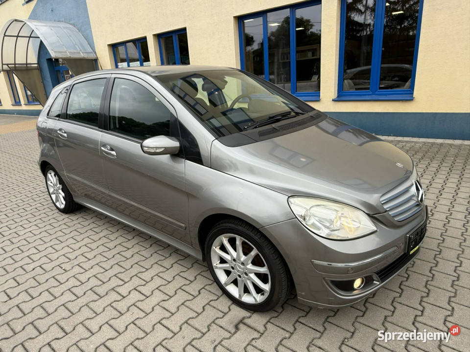 Mercedes B 170 Mercedes Benz B170 2007r ASR (kontrola trakcji) mazowieckie Sokołów Podlaski