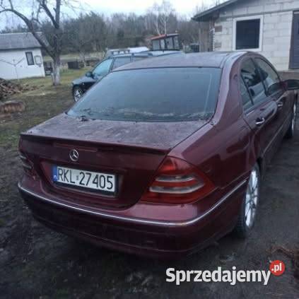 Mercedes w203 22 cdi kupiony w Polsce Kolbuszowa