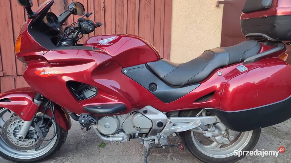 Honda Deauville 650 NTV650 NT650V kufry śląskie Zawiercie