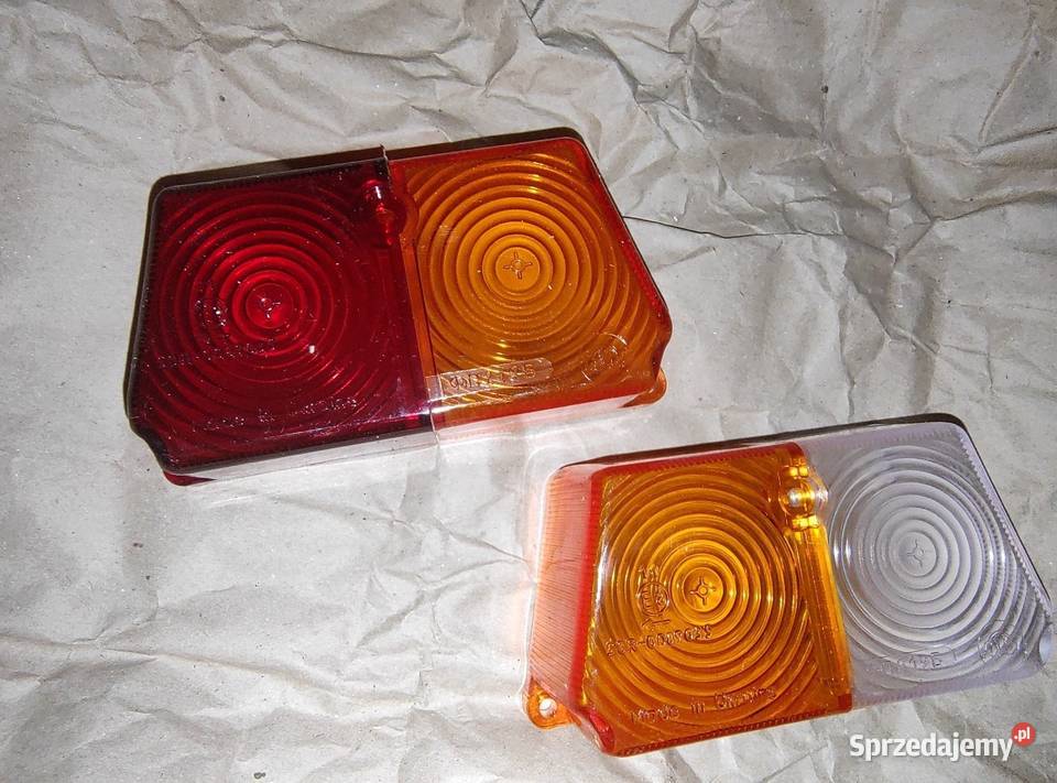 Klosze lamp błotnika bocznego wózka Dniepr MT Leszno sprzedam