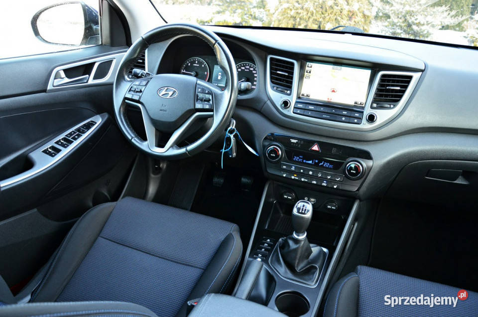 Hyundai Tucson 17 CRDI Navi Kamera Serwis Ostrów Mazowiecka
