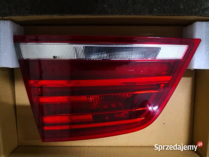 Lampy tyl na żarówki Bmw X3 F25 2010 Lift Lci pomorskie sprzedam