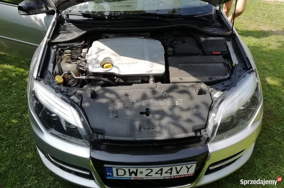 Renault Laguna III czujnik zmierzchu dolnośląskie Wrocław