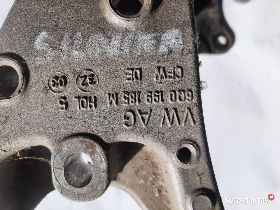 Seat Ibiza Wspornik łapa poduszka Mocowanie łódzkie Ksawerów