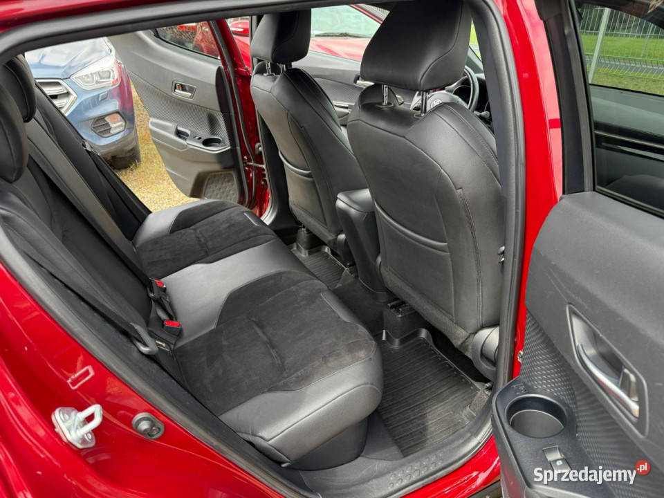 Toyota CHR navi kamera automat gwarancja Zbąszyń