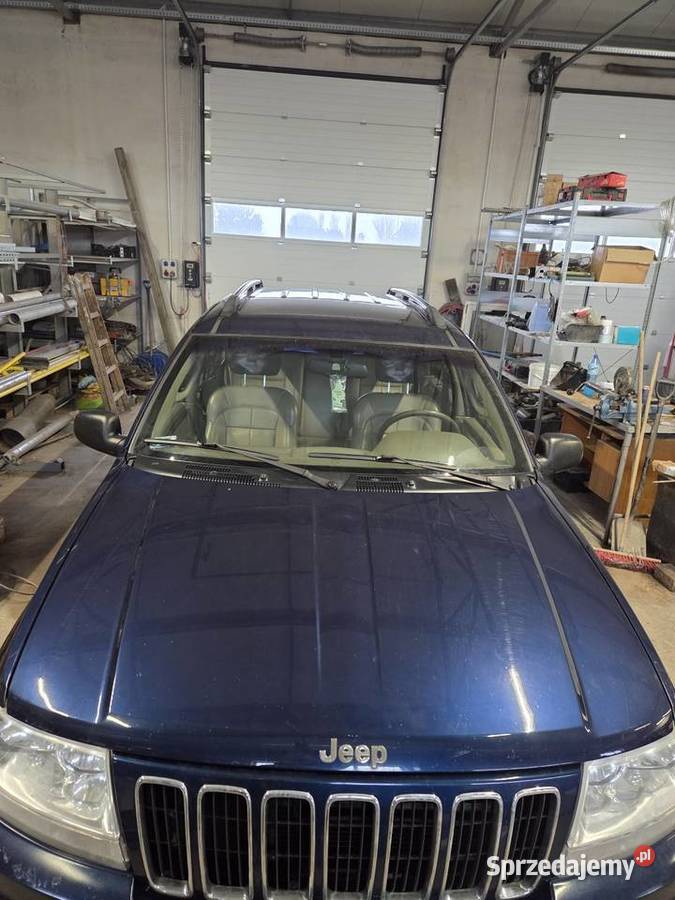 Jeep Grand Cherokee Quadra Drive Serniki