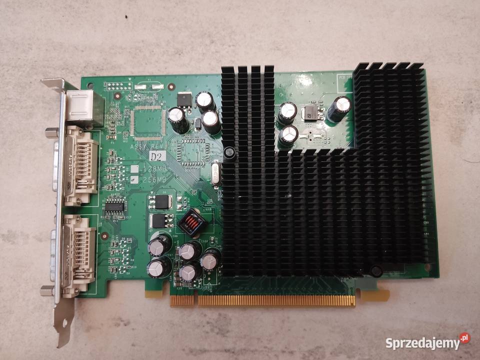 Karta graficzna NVIDIA Geforce 7300LE Góra Kalwaria