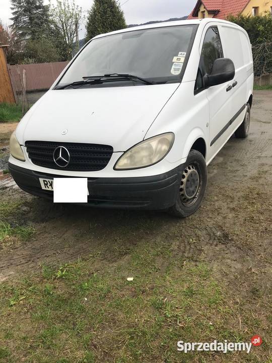 Anglik Mercedes Vito 109 22 CDI Diesel Compact Bielsko-Biała