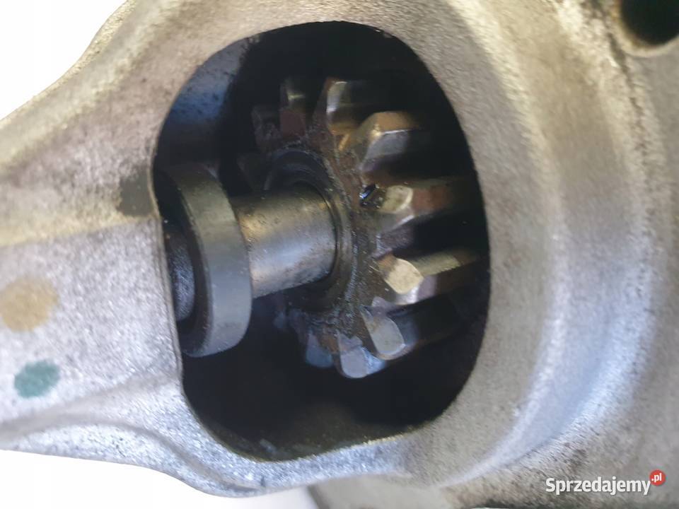 ROZRUSZNIK Volvo V70 III 16 D2 ROZRUSZNIK Rudka