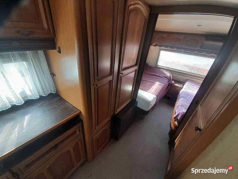 Przyczepa kempingowa transport łódzkie Sieradz