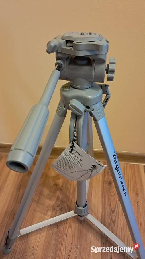 Nowy Statyw Targus tg 6660tr z pokrowcem Świecie