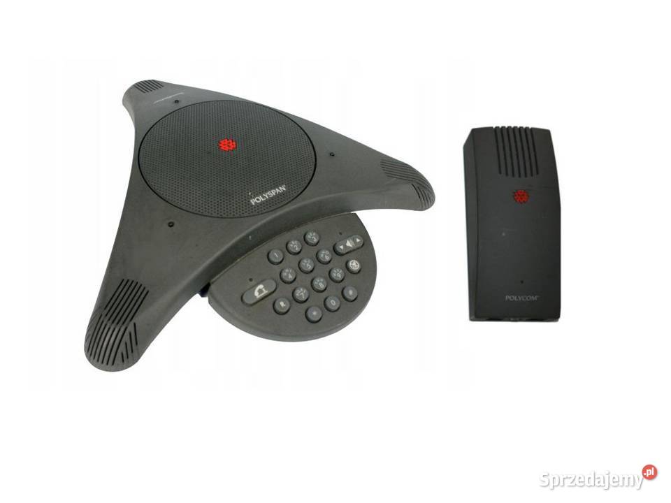 Telefon konferencyjny Polyspan Soundstation Bydgoszcz