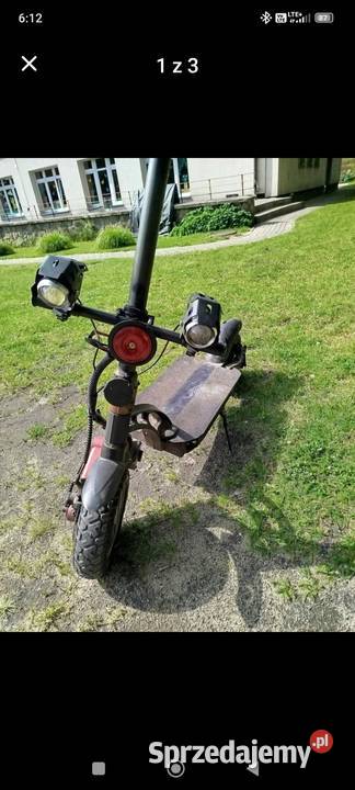Hulajnoga elektryczna kugoo g booster Ruda Śląska