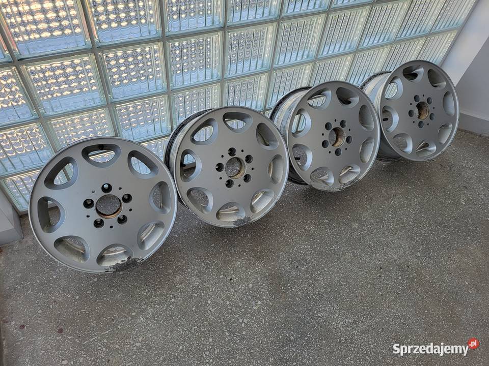 Felgi aluminiowe Mercedes 124 201 190 1244011202 Gdańsk