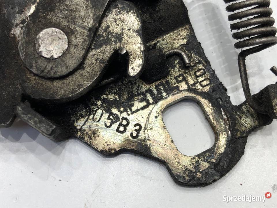 ZAMEK MASKI PRZÓD PEUGEOT 208 I Hatchback