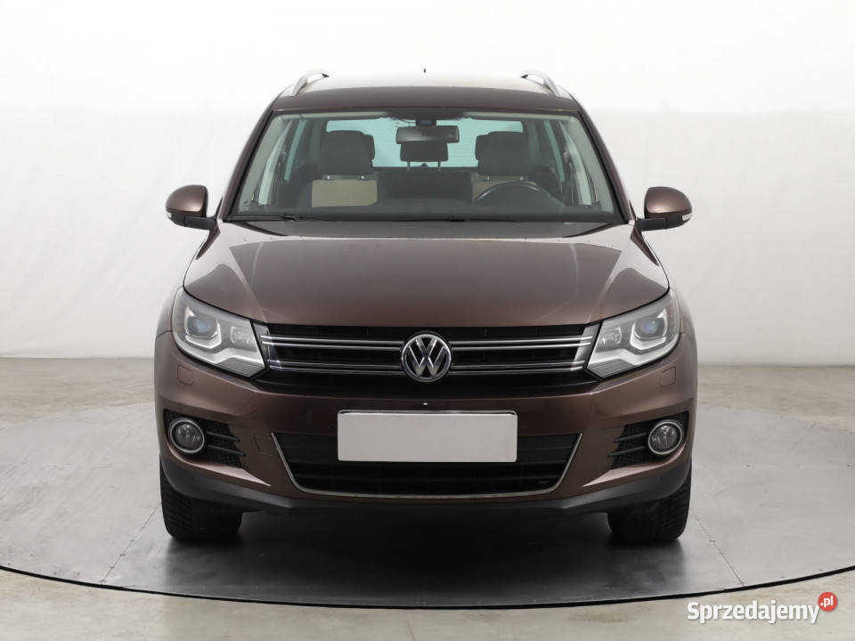 VW Tiguan 14 TSI radio