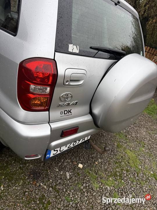 Toyota Rav 4 18 Benzyna RAV4 Zajączki Drugie