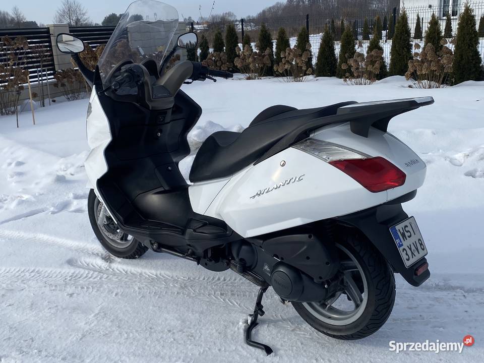 Aprilia Atlantic 125cc 2004r KATB stan transport Aprilia Siedlce