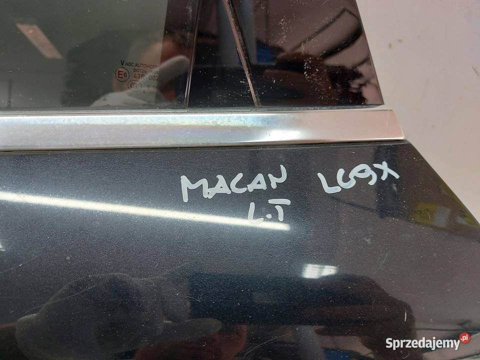 PORSCHE MACAN S 95B Drzwi tył lewy LC9X 2015
