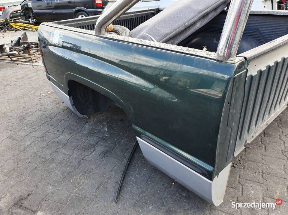 ĆWIARTKA BŁOTNIK PRAWY TYŁ DODGE RAM 2500 1998 osobowe Lipno
