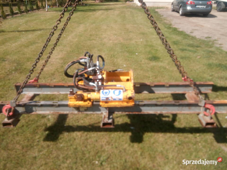 wiertnica hydrauliczna pozioma Kolnik