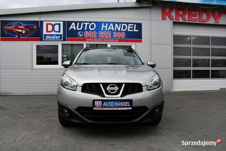Nissan Qashqai 16i Automat Serwis Navi Kamera relingi dachowe Hrubieszów