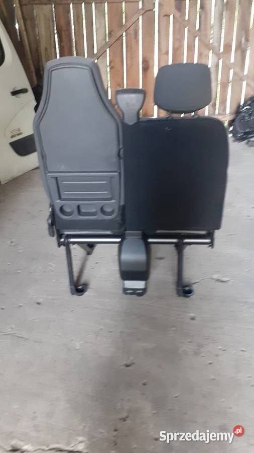 Fotel pasażera Master Movano 23