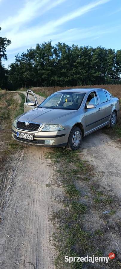 Skoda Octavia 2 16 MPI 102 NAJLEPSZY SILNIK Śrem