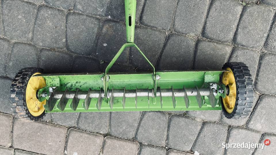 Wertykulator aerator trawnika marki WolfGarten Elbląg