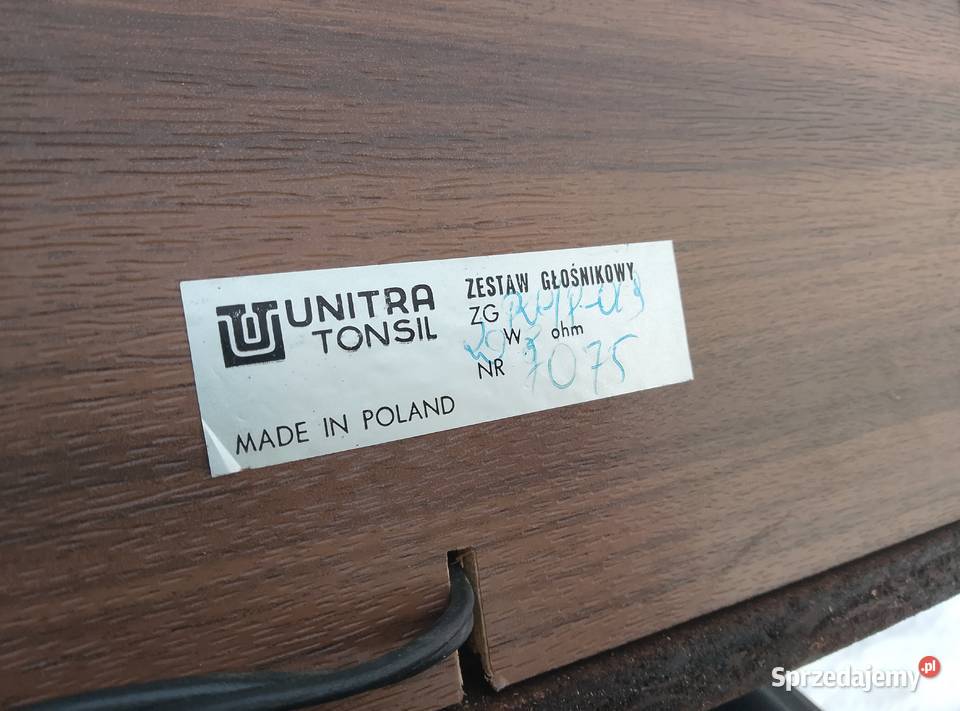 Kolumny Unitra Tonsil Pabianice