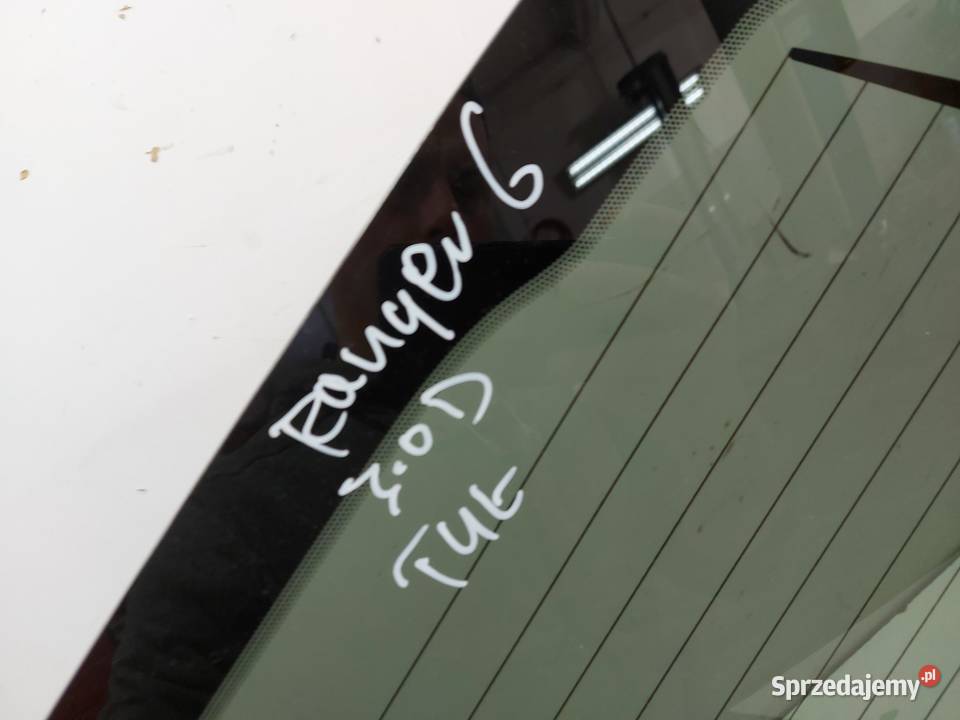 Ford Ranger VI 6 2024r SZYBA TYŁ TYLNA KABINY Boczne (drzwi) sprzedam