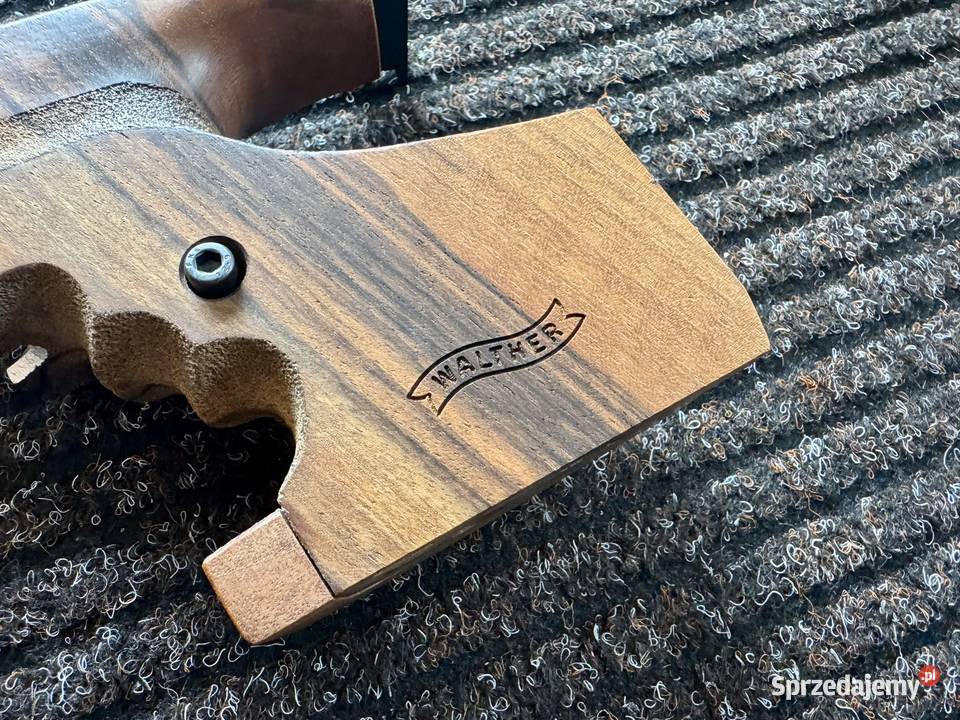 Pistolet Match Walther LP400 Alu Prawy Rozmiar M Kłodawa
