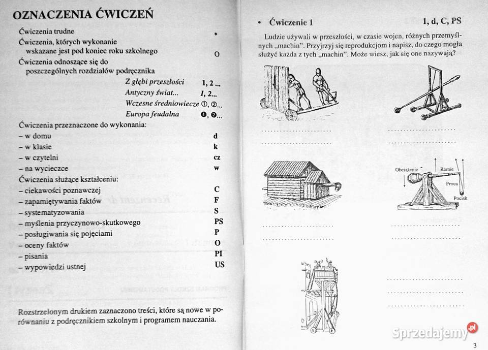 Histroia 5 Świat przed wiekami Zeszyt ćwiczeń Pozostałe Chełm