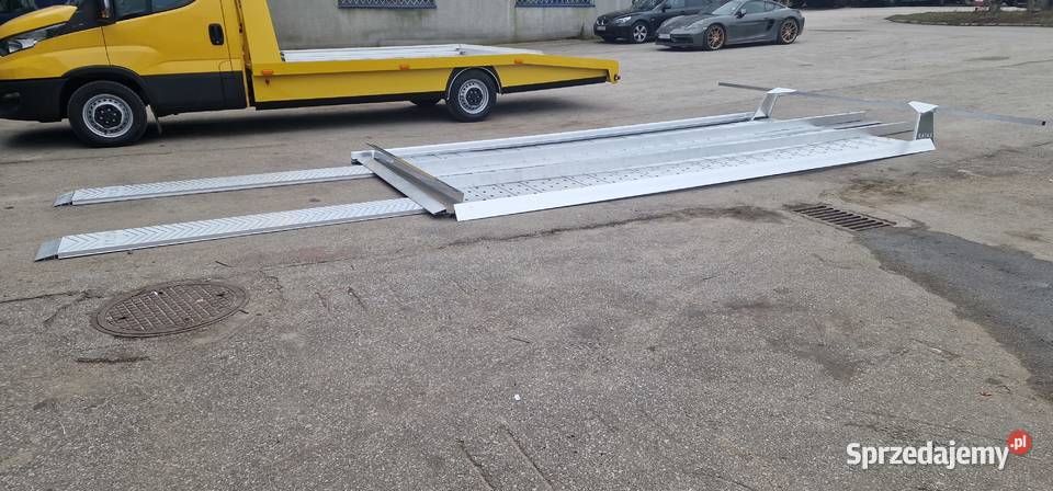 Autolaweta Laweta Aluminiowa Zestaw Podjazdy Kielce