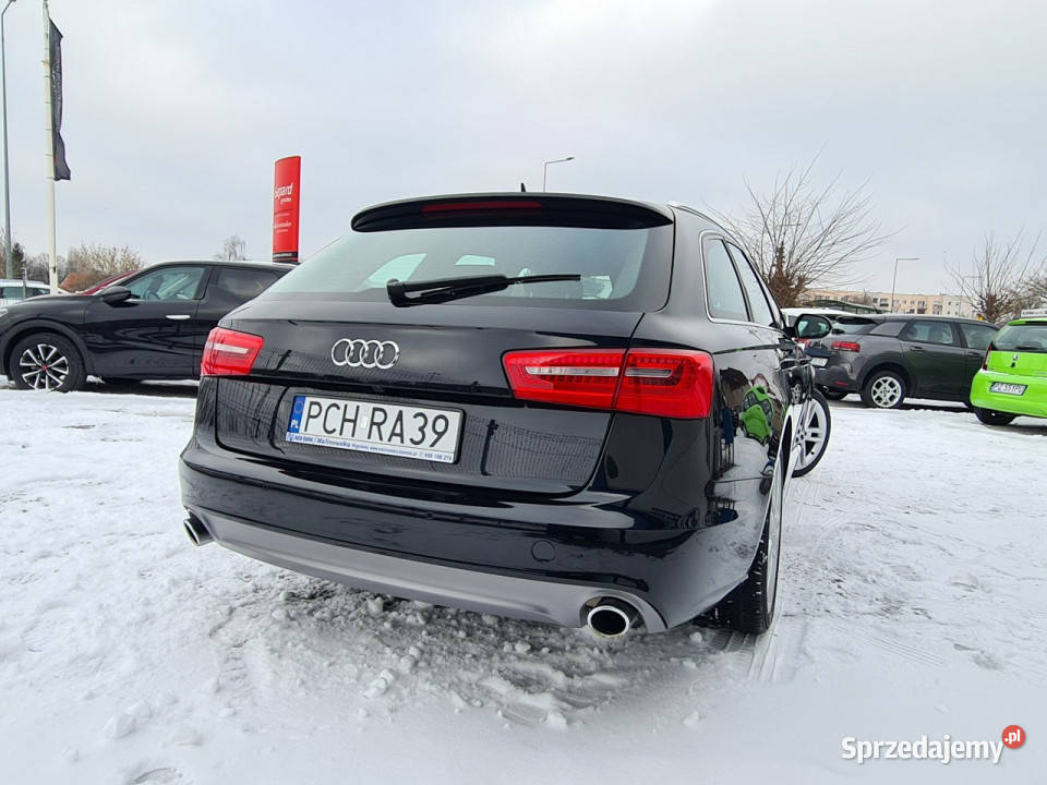 Audi A6 Avant 30 TDI Navi Kamera 2xPDC Półskóry nawigacja Wągrowiec