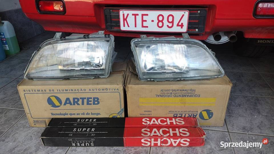 Nowe reflektory lampy Opel Omega A komplet Białystok