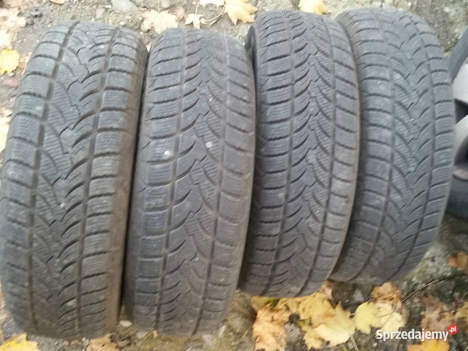 4 opony zimowe 18570 R14 88T MS Platin RP60 14cale Poznań sprzedam