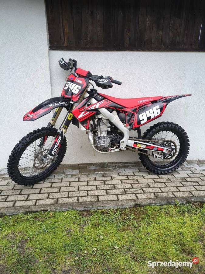 Honda crf 250r 2012 wtrysk Ostrołęka