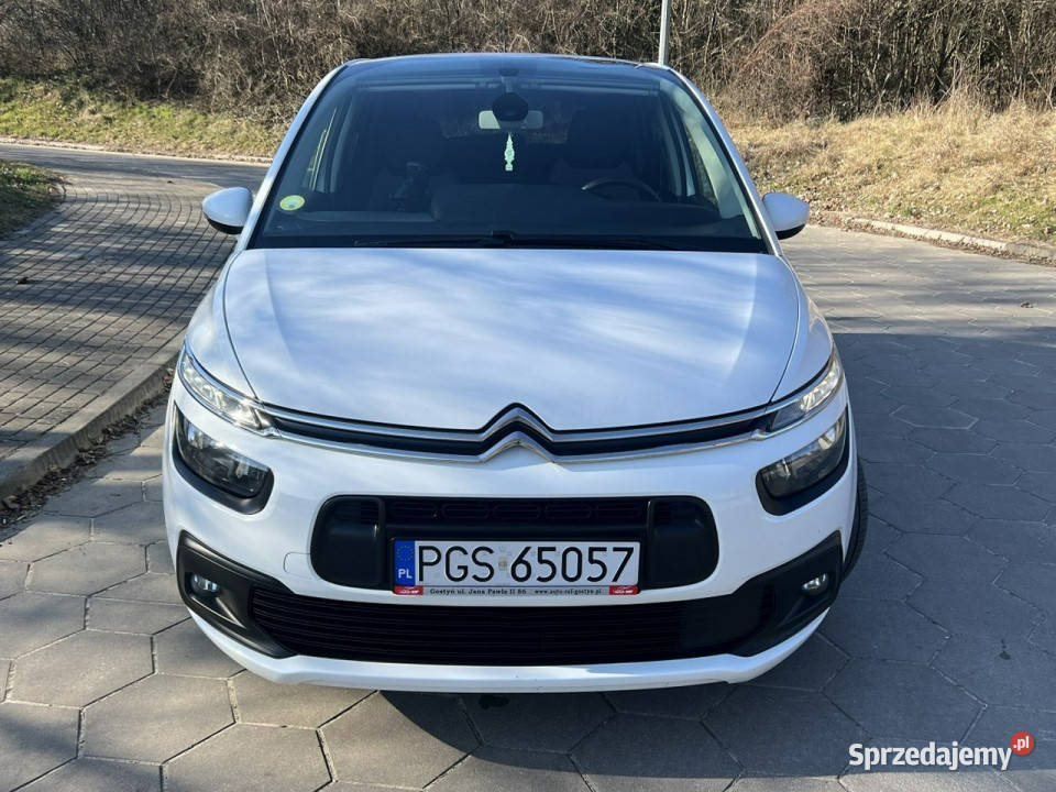 Citroen C4 SpaceTourer Citroen C4 SpaceTourer Rok produkcji 2019 Gostyń