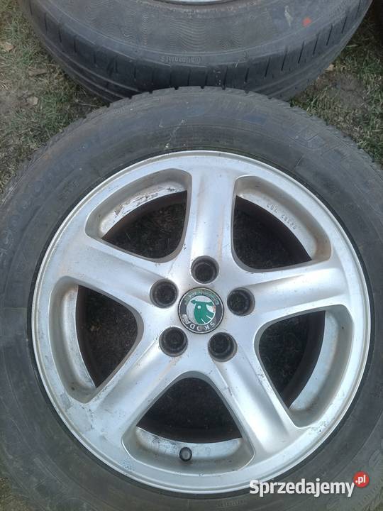 Felgi do skody 5x100 Strzelce Opolskie
