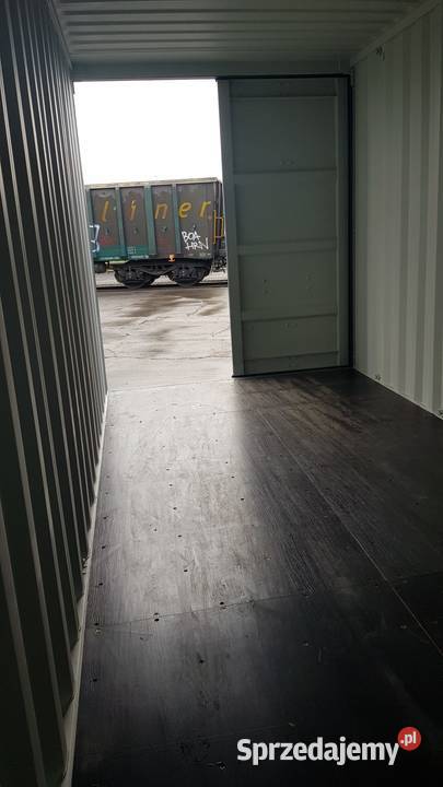 Kontener Morski Magazynowy 6 metrowy 20DC Nowy