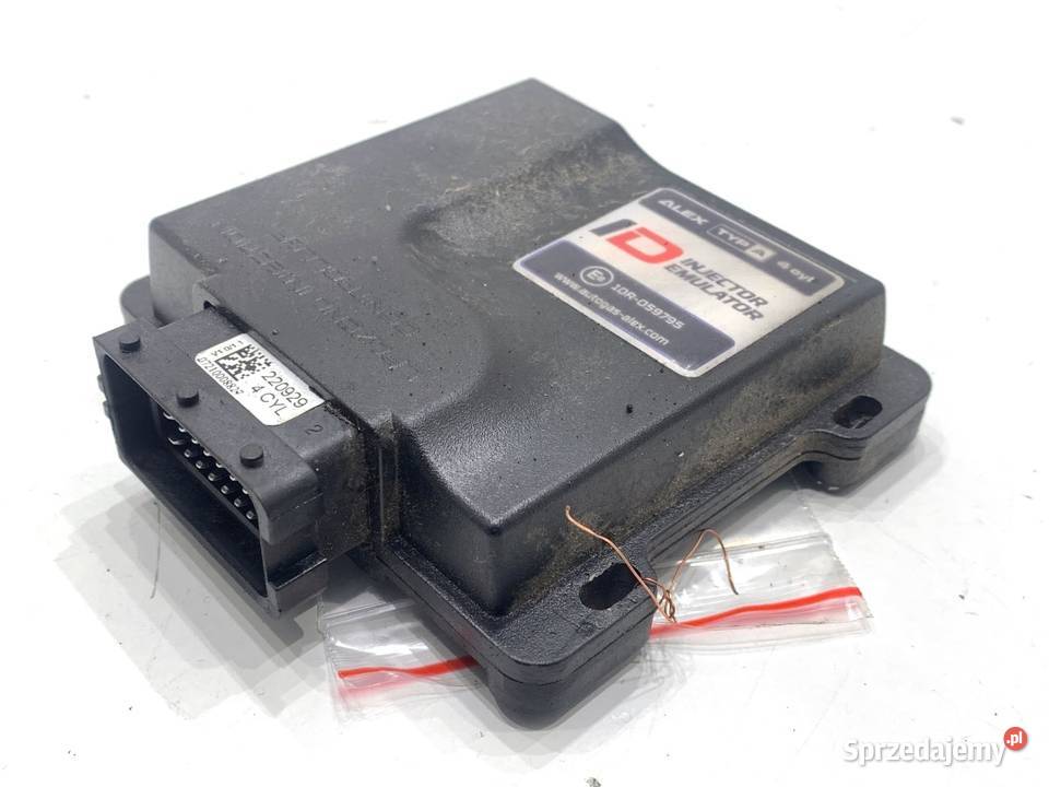 KOMPUTER LPG 10R059795 STEROWNIK GAZU ZASILANIA osobowe