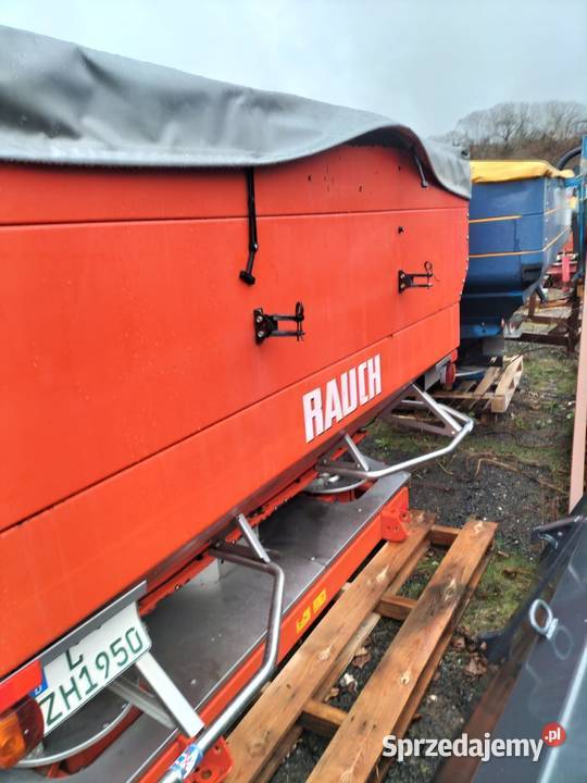 Rozsiewacz nawozu rauch GLB 1400 AXERA HEMC RAU Pozostałe sprzedam