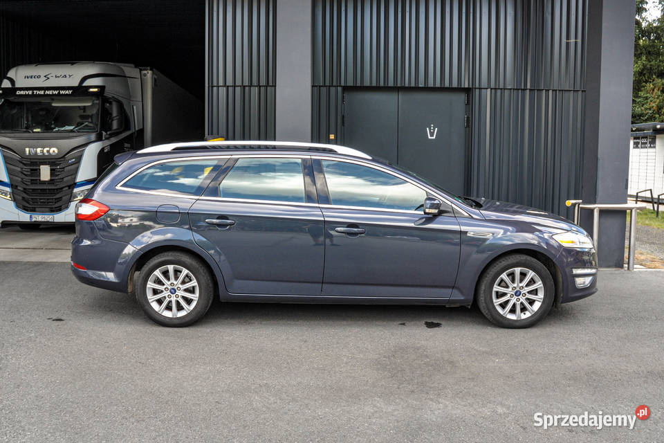 Ford Mondeo Lift 2012 r Bezwypadkowy nieuszkodzony Wrocław