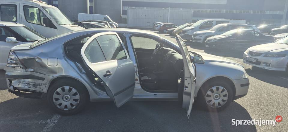 Skoda Octavia 2008 16 mpi sprawna jeżdżącą zachodniopomorskie Szczecin sprzedam